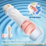 Upgraded 7 Vibration & Suction Hands Free Pocket Pussy Male Stroker Automatic Sucking Male Masturbators Adult Toy for Men - 图片 6