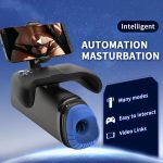 Automatic Male Masturbation Secret Men Electric Stroking Machine Hands Free Sucking Masturbator Cup Phone Holder Sex Toy for Men - 图片 6