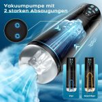 IPX7 Electric Male Sucking Stroker Machines Automatic Vacuum Suction Men Masturbation Cup for Penis Stimulation - 图片 6