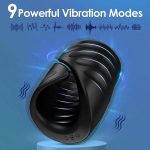 APP Tight Electric Sleeve Pocket Puzzy for Men Masturbator Cheap Stroking Machine Portable Automatic Underwear Male Masturbator - 图片 6