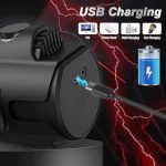 Automatic Sex Moaning Penis Pocket Pussy Male Stroker Machines Rotation Thrusting Innovation Sucking Men Handle Masturbator Cup - 图片 6