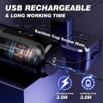 315 Degree Ajustable Automatic Male Masturbator Cup Blow Job Sucking Vibration Real Vagina Pocket Pussy Penis Oral Sex Machine - 图片 6