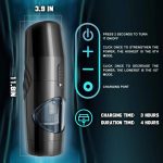 Automatic 2-in-1 Powerful Telescopic Thrusting Rotating Electric Male Piston Masturbation Vaginal Cup Men Stroker Machines - 图片 6