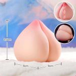 Hot Selling Men's Massage Hands Free Male Masturbators Peach Shape Mini Masturbation Dolls - 图片 6