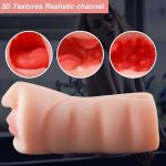 Vagina Real Pussy Male Masturbator for Adults Realistic Silicone Sexy Vaginal Pocket Pusssy Masturbation Sex Toys for Men - 图片 6