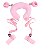 OEM SM Split Leg Pillow Bondage Band Flirting Couple Sex Pillow Sex Product Adult Sex Toy - 图片 6