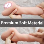 Artificial Pocket Pussy Sex Toy Massager Vagina Anal Toys for Men Silicone Male Masturbation Aircraft Cup - 图片 6