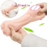Hot Sell Artificial Vagina Men Masturbator Pocket Pussy Oral Sex Deep Through Sex Toys for Men Male Masturbation - 图片 6