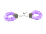 OEM Plush Handcuffs Foot Handcuffs Leather Binding Metal Alternative Couples Sex Toy - 图片 6