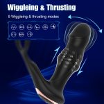 Prostate Massager Sex Toy Vibrator Stimulator Butt Delay Ejaculation Ring Toy Anal Plug Male Prostate Massager for Men - 图片 6