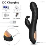 Powerful Rabbit Vibrator Female for Women G Spot Clitoris Stimulator Vagina Nipple Massage Dildo Silent Adults Sex Toy for Women - 图片 6