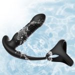 App Charging Telescopic Vibration Prostate Massager Wireless Remote Control Anal Plug G-spot Anal Stuff Adult Sex Products - 图片 6