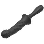 Wholesale Sex Toys Soft Silicone Anal Butt Plug Black Vibrator Adult Handheld Anal Plug for Women Men - 图片 6