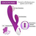 New Rabbit Vibrators Adult Toys for Women Sex Clitoris Vibrating Massage G-spot Dildo Vibrator Sex Toys for Woman - 图片 6