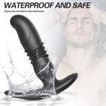 Thrusting Anal Plug OEM ODM Sex Toys Butt Remote Control Wireless Wearable Dilatador Anal Plug Vibrator for Men Women - 图片 6