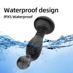 Vibrating Prostate Massager Anal Plug Remote Vibrating Butt Plug Anal Stimulator G-spot Anal Toys for Men - 图片 6