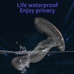 Wholesale Remote Control Electronic Prostate Massage Anal Plug Toys Vibrator Prostata Massager for Male - 图片 6