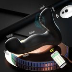 APP Remote Control Prostate Massager Trainer Pushing and Tapping Vestibular and Anal Plug Masturbation Device - 图片 6