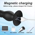 Remote Control Telescopic Vibration Prostate Massager Wireless Control Anal Plug G-spot Anal Stuff Adult Sex Products - 图片 6