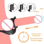 APP Remote Control 10 Vibration Frequency Adult Toy Penile Erection Support Ring Waterproof Penile Ring - 图片 6