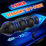 Wireless Remote Control 9 Vibrating Modes 3 in 1 Prostate Testicles Stimulator Male g Spot Vibrator Prostate Massager - 图片 6