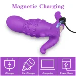 OEM Bluetooth APP Control Penetration Vagina Dildo Vibrator Female Clit Stimulator Wearable Panties Adult Sex Toys - 图片 6