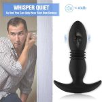 Prostate Massager Vibrating Anal Plug G-spot Vibrator Anal Training Device Silicon Toy Anal Plug Masturbation Stick for Gay - 图片 6