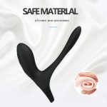 USB Magnetic Rechargeable Male Automatic Masturbator Piston Wearable Vibrator Anal Plug Toys for Men - 图片 6