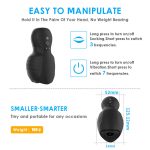 Penis Vibrator Delay Ejaculation Penis Delay Trainer Male Masturbator Glans Stimulator 7 Modes Sucking Massager Sex Toys for Men - 图片 6