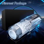 Telescopic Rotation Masturbator Cup Sucking Penis Pump Pocket Pussy Sex Toys Stroker Piston Automatic Men Masturbator - 图片 6