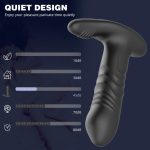 APP Remote Control Thrusting Anal Plug Vibrators Men Prostate Massager Masturbators Vibrators for Men Sex Toys for Men - 图片 6