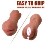 Best Seller Male Masturbation Cup Oral Sex Masturbating Realistic Material Simulator Masturbator-for-Man Sex Toys for Men - 图片 6