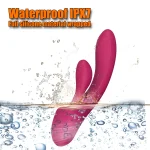 Wholesale Electric Dildo Sex Pleasure Full Silicone G Spot Vibrators Super Soft Sex Toys For Women - 图片 6