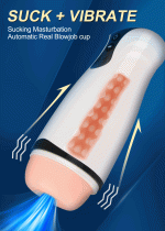 Male Sex Toy Sucking Vibrator Penis Masssger Masturbator Cup for Men Video Voice Vaginal Suction Pocket Pussy Adult Product - 图片 6
