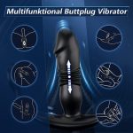Manufacturer APP Prostate Massager Anal Vibrator for Men Butt Plug Toys Anal Plug for Woman Av Girl Japan Adult Anal Plug - 图片 6