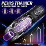 OEM Rechargeable Automatic Thruting Vibration and Voice Masturbator Male Adult Sex Toys - 图片 6