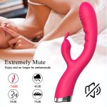 Silent Couple Masturbator Sex Toy Rabbit Vibrator for Women Dildo Clitoris Masturbation Woman G Spot Vibro Dildeo Anal Female - 图片 6