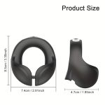 Rechargeable Penis Ring Vibrator - G-Spot Stimulating Couples' Toy Adult Sex Accessory for Men & Women Sex Toy for Couples - 图片 6