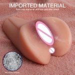 Realistic Silicone Deep Adultos Sex Toys for Men Oral Masturbation Pocket Pussy Sex Vagina Real Silicone Pussy - 图片 6