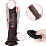 3 in 1 Automatic Telescopic Vibrating Rod Hand-free G-spot Dildos Female Dildo Vibrator Sex Machine for Woman - 图片 6