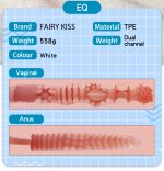 Erotic Toys for Men Artificial Pussy Vagina for Men Masturbation Super Soft Sexules Toys Real Sex Pussy Anal Toys - 图片 6