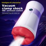 Automatic Sucking Male Machine Oral Vaginal Penis Vibrator Sex Toy for Men Masturbation Cup Machine Masturbator for Men - 图片 6