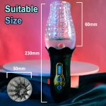 Male Rotation Masturbator Machine Realistic Artificial Vagina Vibrator Automatic Rotary Masturbators Sex Toys for Men - 图片 6