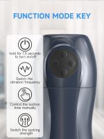 Fully Waterproof Automatic Sucking Rotating Male Masturbation Cup Pocket Pussy Vagina Penis Stroker Adult Sex Toys for Men - 图片 6