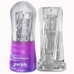 Vibrating Modes Electric Masturbator Transparent Crystal Masturbation Cup for Men Adult Toys Men - 图片 6