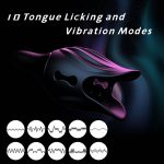 Hot Selling 2 in 1 Men Vibrator Tongue Licking Skin-Friendly Electric Male Masturbation Cup - 图片 6