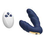 OEM Rotating Wave Anal Plug Vibrator With Remote Controller Prostate Massager Anal Toy - 图片 6