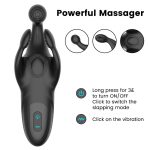 New Adult Toys Stimulating Vibration Penis Male Masturbation Toys Testicle Massager Masturbation Cup - 图片 6