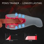 6 Vibration Modes 5 Sucking Modes Male Masturbation Toys Adult Sex Toys Sexy Toys for Men - 图片 6