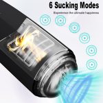 Factory Wholesale Sex Product Telescopic Sexy Toys for Adult Male Masturbator - 图片 6